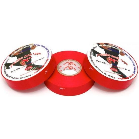 Premier Socktape 19mm x 33mtr Rood