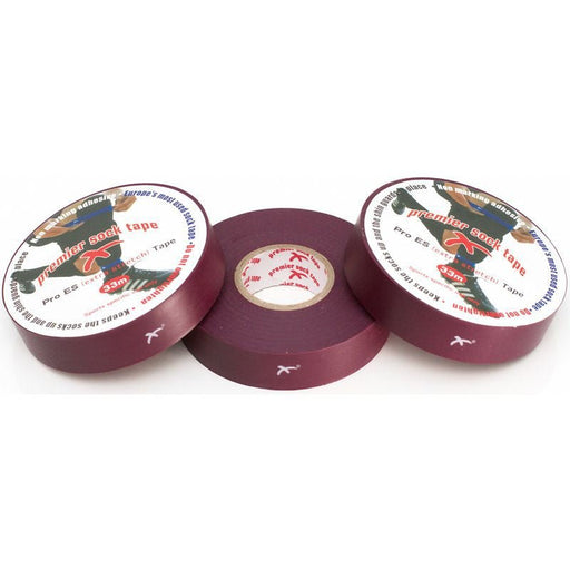 Premier Socktape 19mm x 33mtr maroon