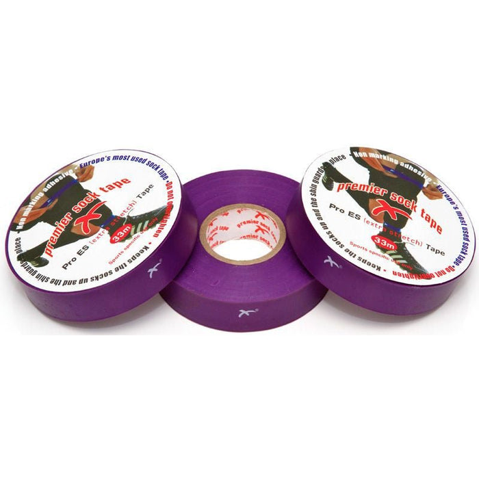 Premier Socktape 19mm x 33mtr Paars
