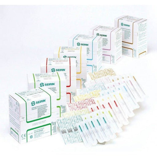Seirin dry needle diverse maten