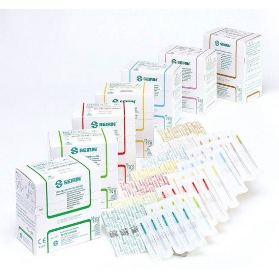 Seirin dry needle diverse maten
