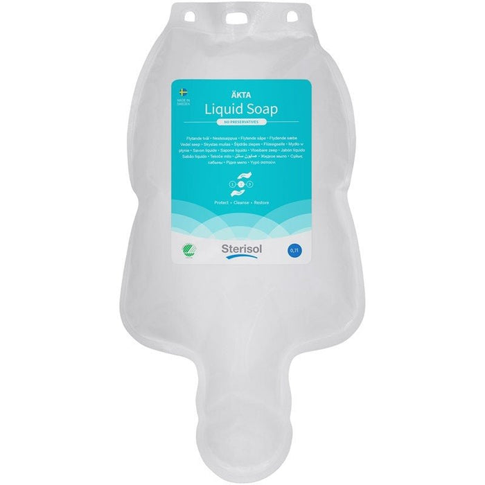 Sterisol ÄKTA Vloeibare Zeep - 0,7L - Swan label