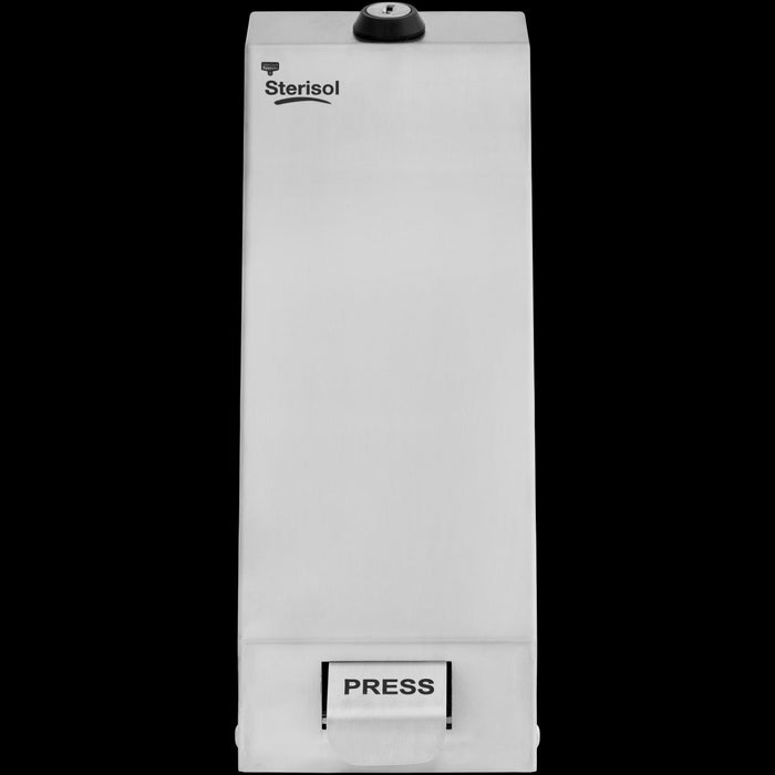 Sterisol Dispenser - Stainless Steel - 0,7L