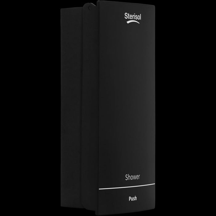 Sterisol Ecoline Dispenser - Shower - Black - 0,375L