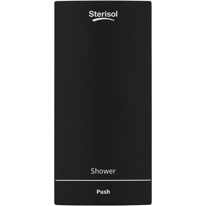 Sterisol Ecoline Dispenser - Shower - Black - 0,375L