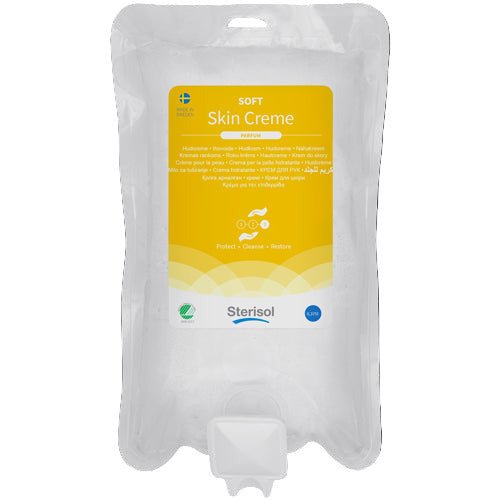 Sterisol Ecoline Handcrème Startpakket – Duurzame huidverzorging met hygiënische dispenser