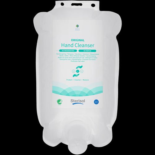 Sterisol ORIGINAL Handreiniger 2,5L, Ongeparfumeerd, Swan label