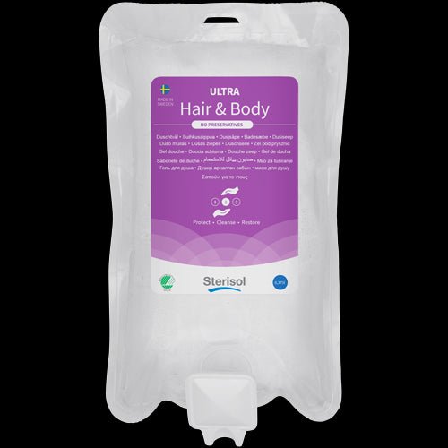 Sterisol ULTRA Hair & Body - 0,375L - Ecoline