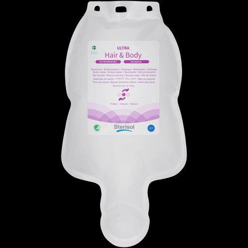 Sterisol ULTRA Hair & Body - 0,7L - Parfumvrij