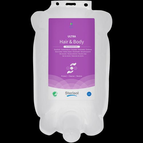 Sterisol ULTRA Hair & Body, 2,5L, Swan label