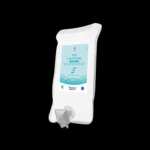 Sterisol ULTRA Vloeibare Zeep, 0,375L, Ecoline