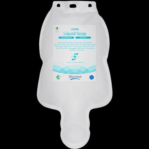 Sterisol ULTRA Vloeibare Zeep - 0,7L - Parfumvrij & Hypoallergeen