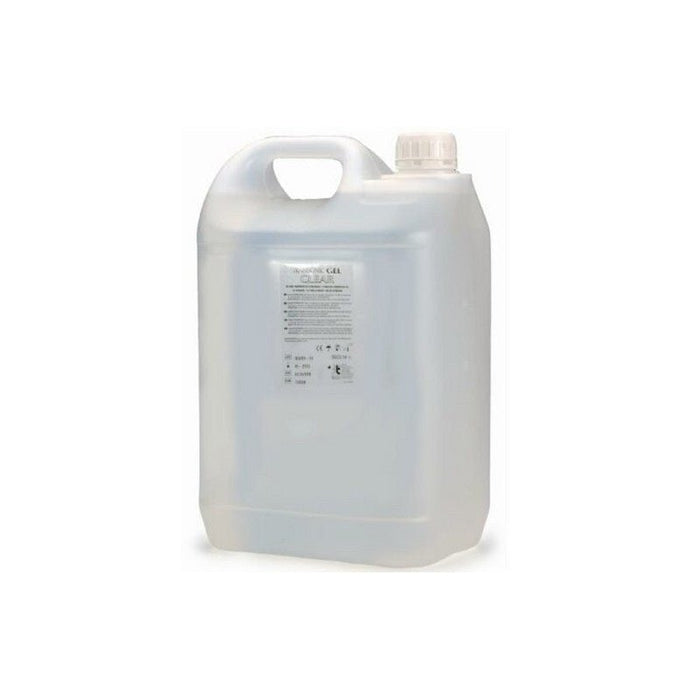 Transonic Ultrasound Gel - Clear - 5000ml - Harde Container. Transparante Contactgel voor IPL& Laserbehandelingen en Echografie. Contactgel kopen doe je bij KS Medical Group.