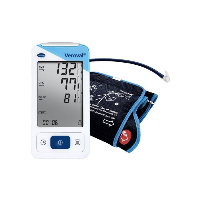 Veroval 2 in 1 - ECG en bovenarm bloeddrukmeter