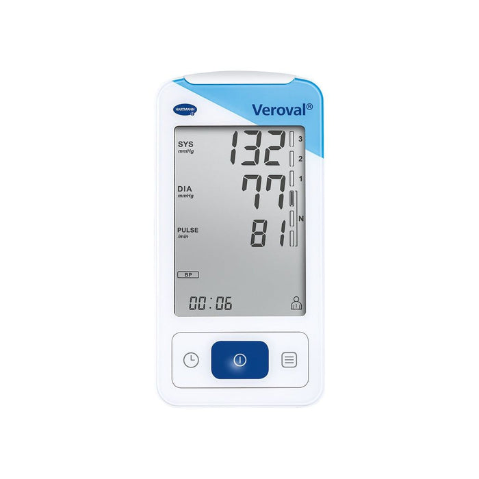 Veroval 2 in 1 - ECG en bovenarm bloeddrukmeter