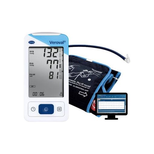 Veroval 2 in 1 - ECG en bovenarm bloeddrukmeter