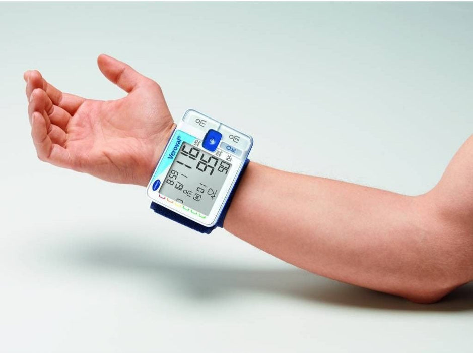 Veroval Premium - polsbloeddrukmeter - manchet 12,5 - 21 cm