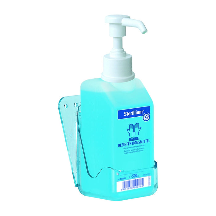 Wall holder for bottles