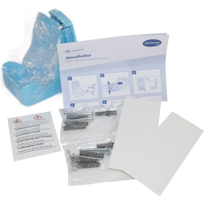 Wall holder for bottles