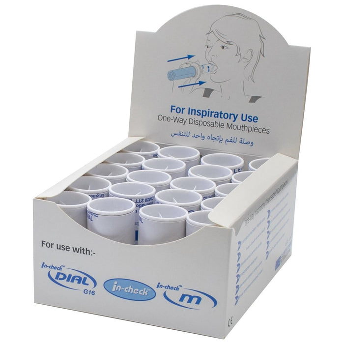 Wegwerp mondstuk voor In-check Dial G16 20st